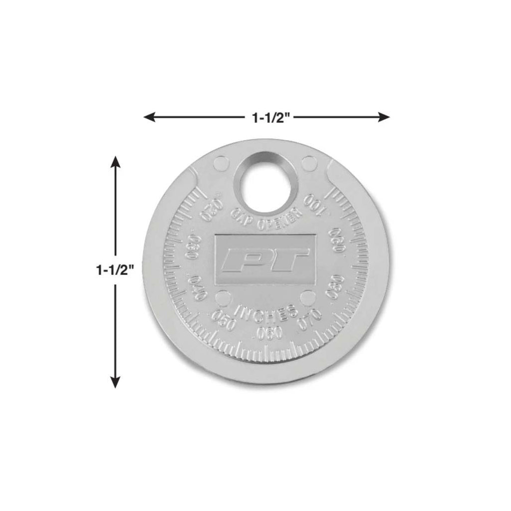 Performance Tool Spark Plug Gap Gauge (Metric/SAE)
