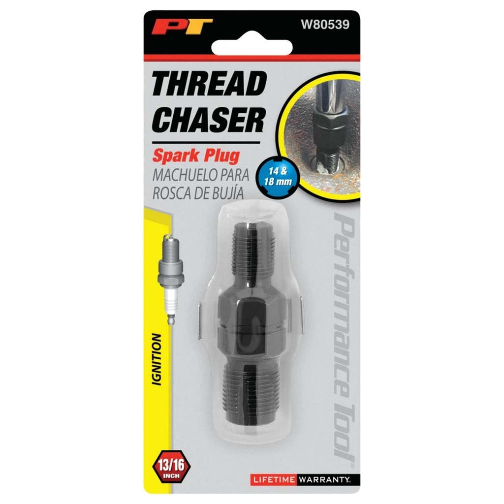 Performance Tool 14mm & 18mm Spark Plug Hole Chaser