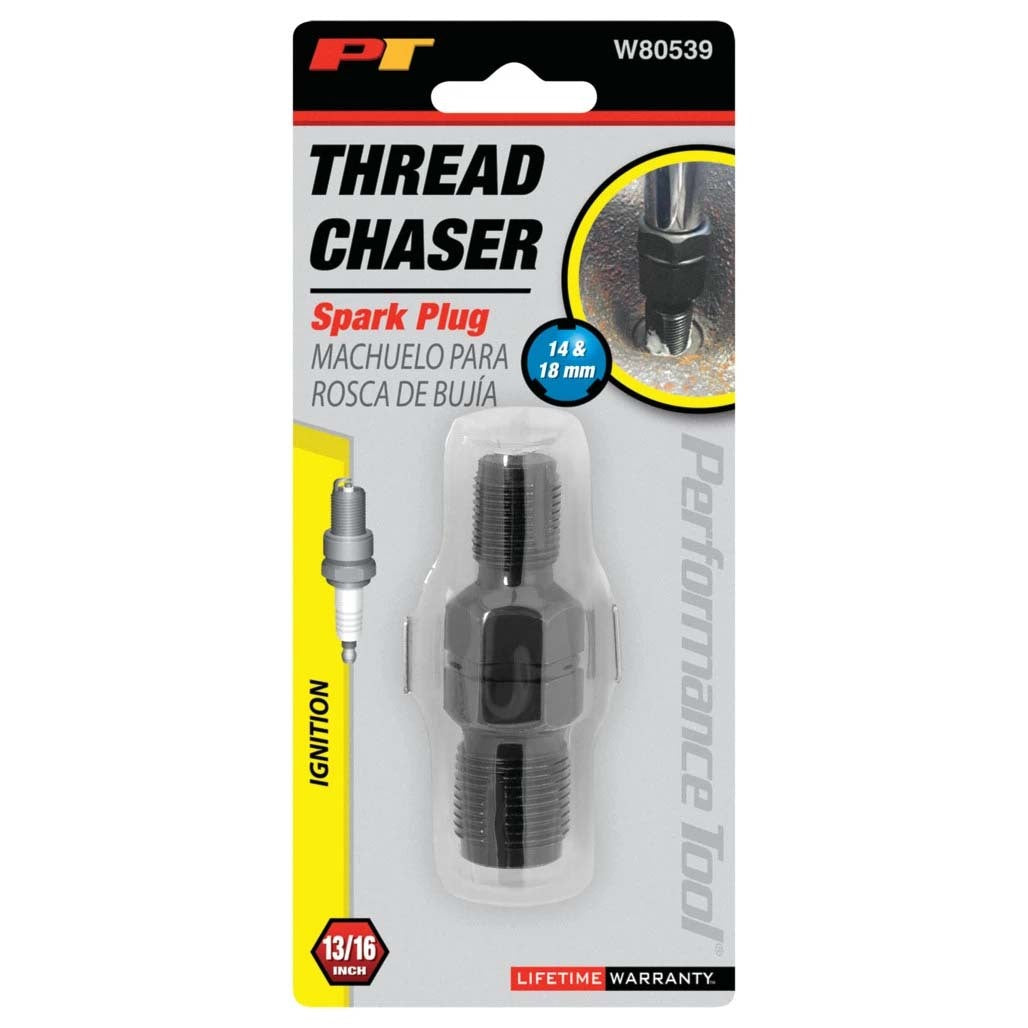 Performance Tool 14mm & 18mm Spark Plug Hole Chaser