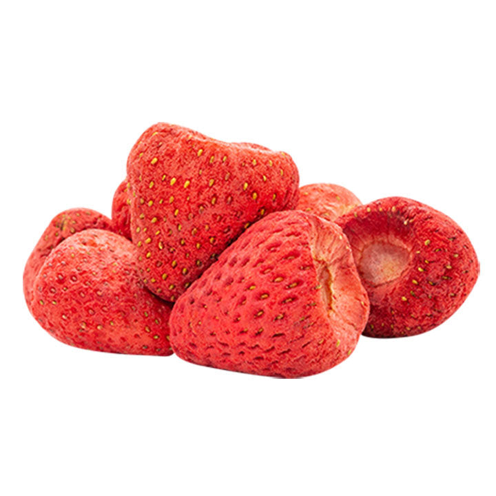 Freeze-Dried Whole Strawberries For Baking - Single Ingredient