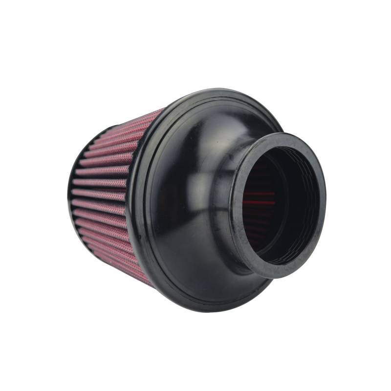 Injen 8-Layer Oiled Cotton Gauze Air Filter (Black/Red)