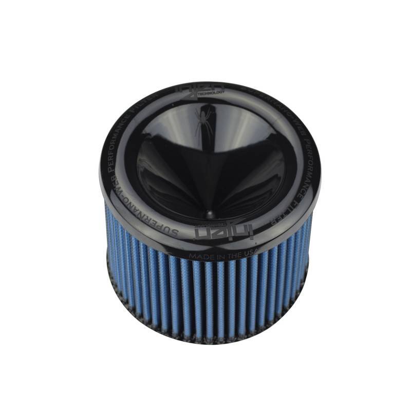 Injen SuperNano-Web Air Filter (Black/Blue)