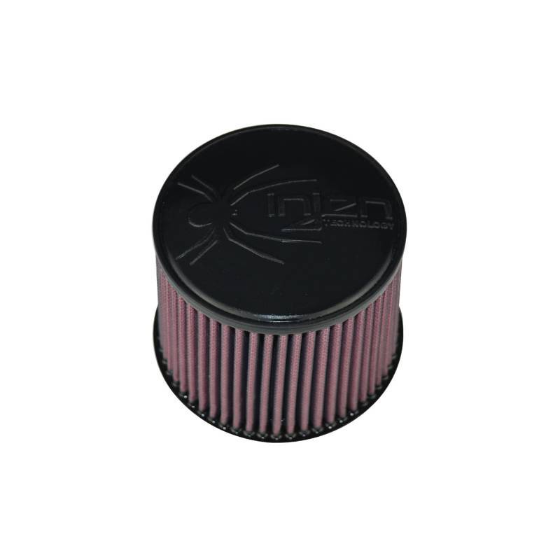 Injen 8-Layer Oiled Cotton Gauze Air Filter (Black/Red)