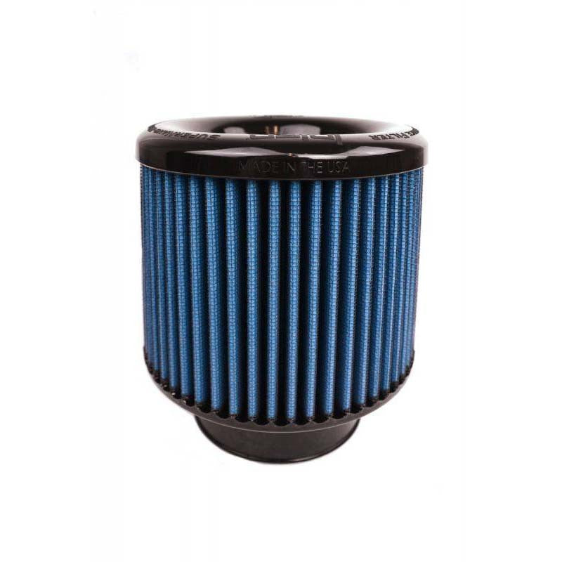Injen SuperNano-Web Air Filter (Black/Blue)