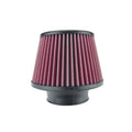 Injen 8-Layer Oiled Cotton Gauze Air Filter (Black/Red)