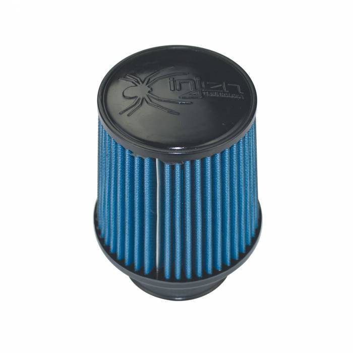 Injen SuperNano-Web Air Filter (Black/Blue)