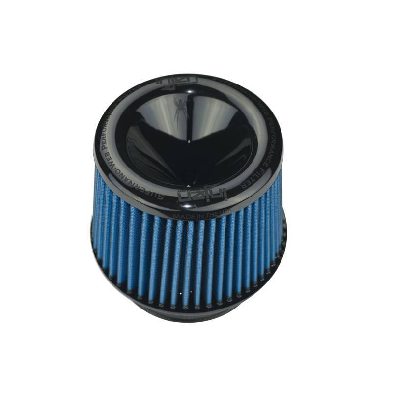 Injen SuperNano-Web Air Filter (Black/Blue)