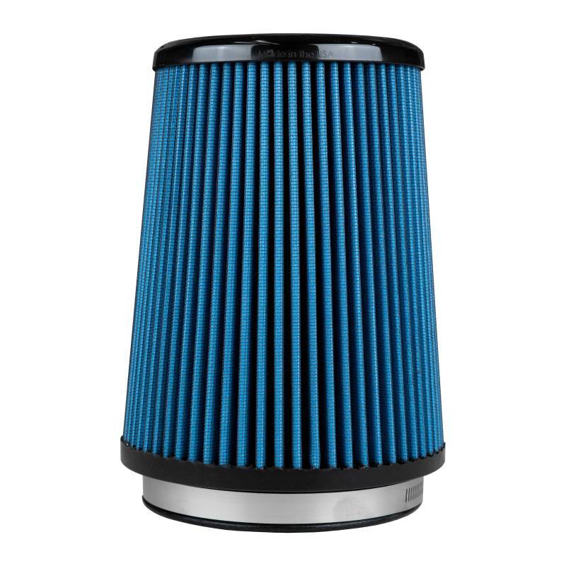 Injen SuperNano-Web Air Filter (Black/Blue)