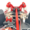 Metal Shock Absorber Before And After Upgrading