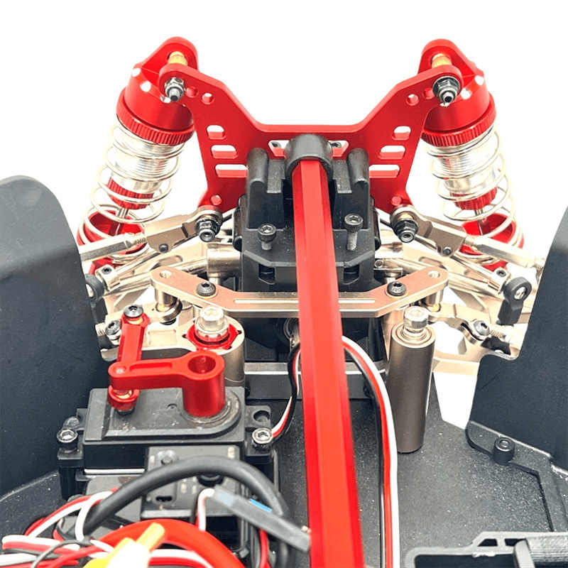 Metal Shock Absorber Before And After Upgrading