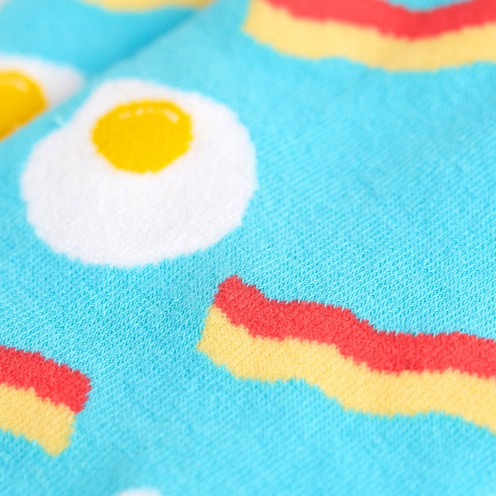 Bacon and Eggs Unisex Crew Socks