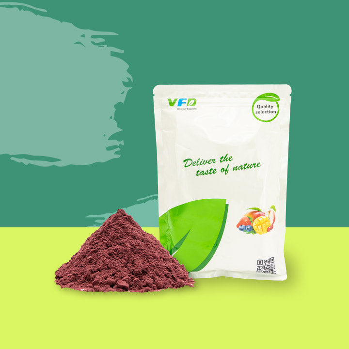Freeze-Dried Blueberry Powder For Smoothies and Baking - 100% Grade A Blueberries - Single Ingredient