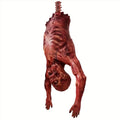 Half Body Latex Squeaky Skeleton - Hanging Decoration