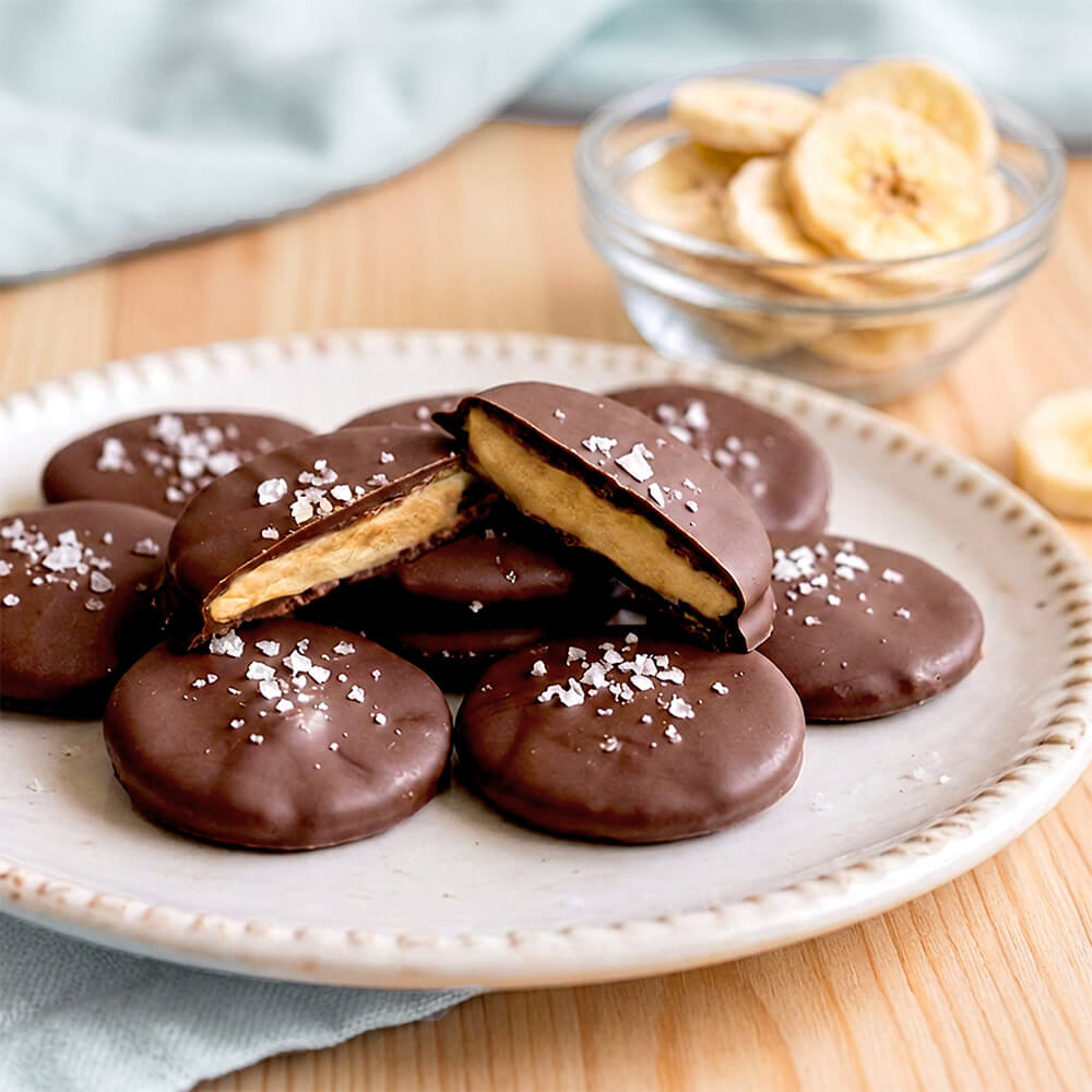 Freeze-Dried Banana Slices - Freeze Dry Banana Chips - Single Ingredient