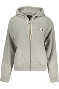 Converse Women's Zip-Up Hoodie, Grey