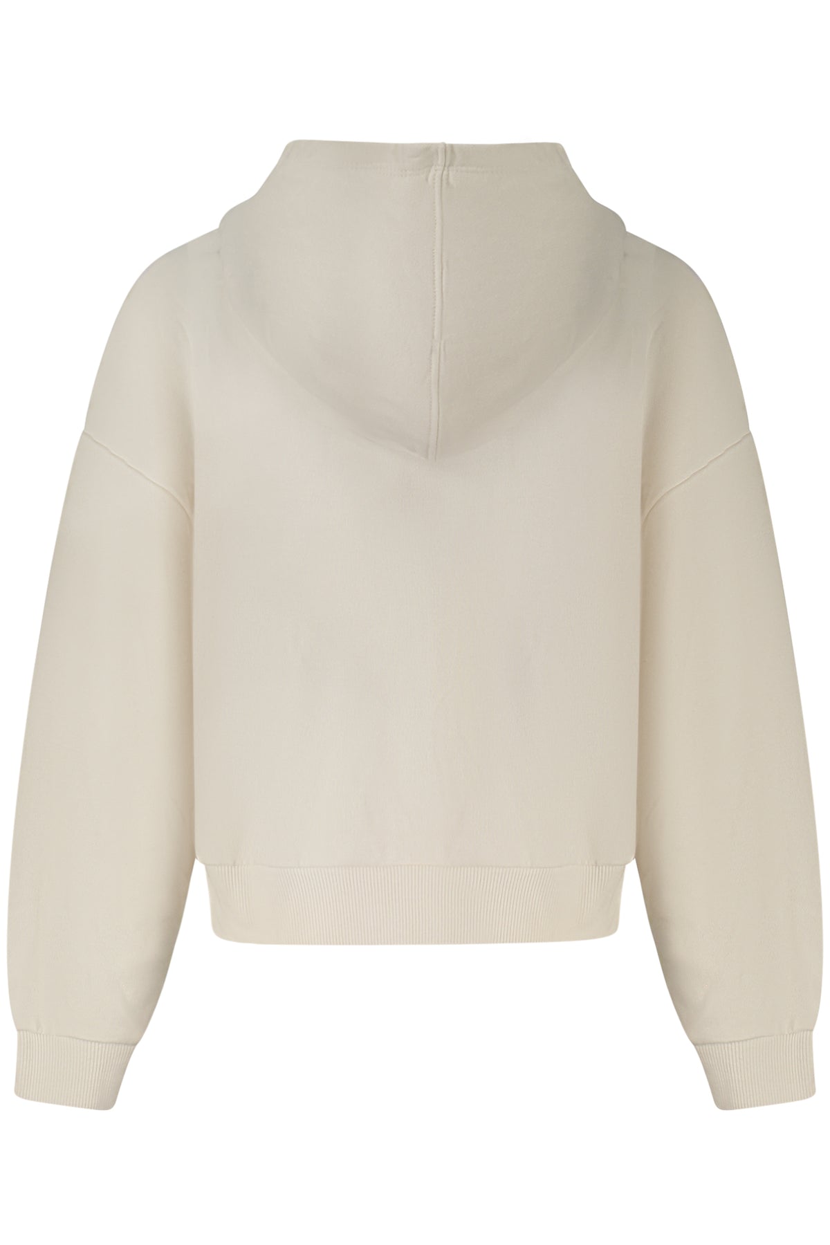 Converse Girls' Zip-Up Hoodie, White