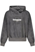 Converse Girls' Zip-Up Hoodie, Black