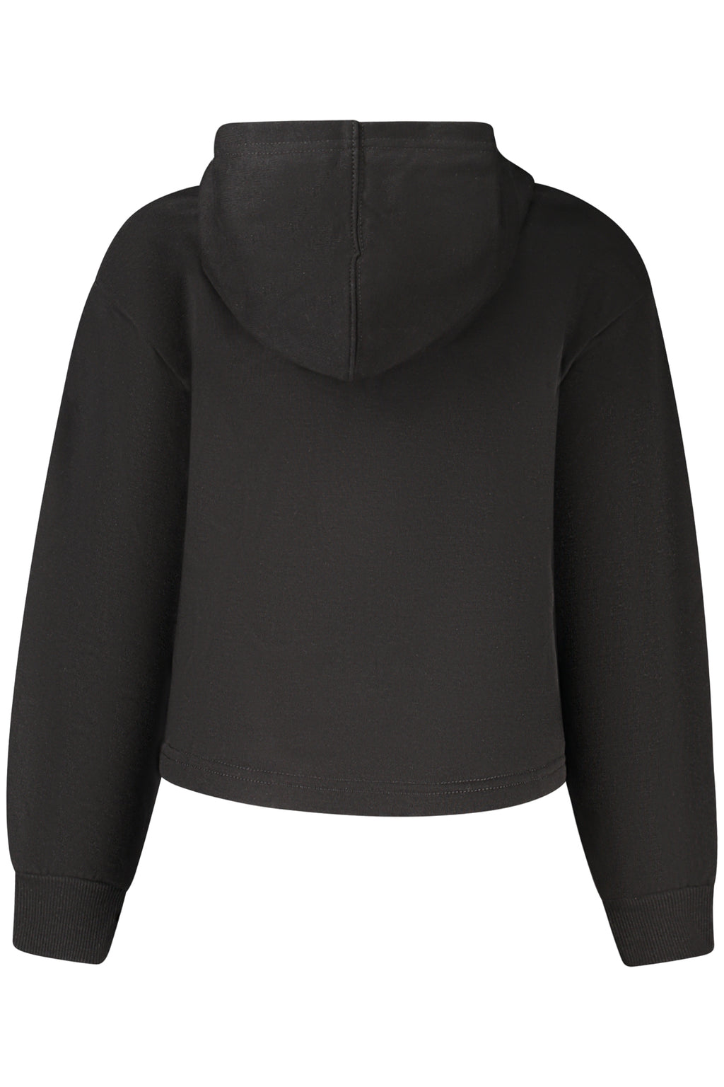 Converse Girls' Zip-Up Hoodie, Black