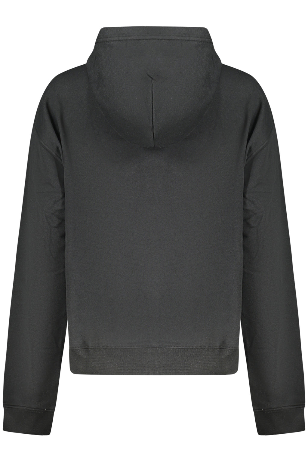 Converse Women's Zip-Up Hoodie, Black