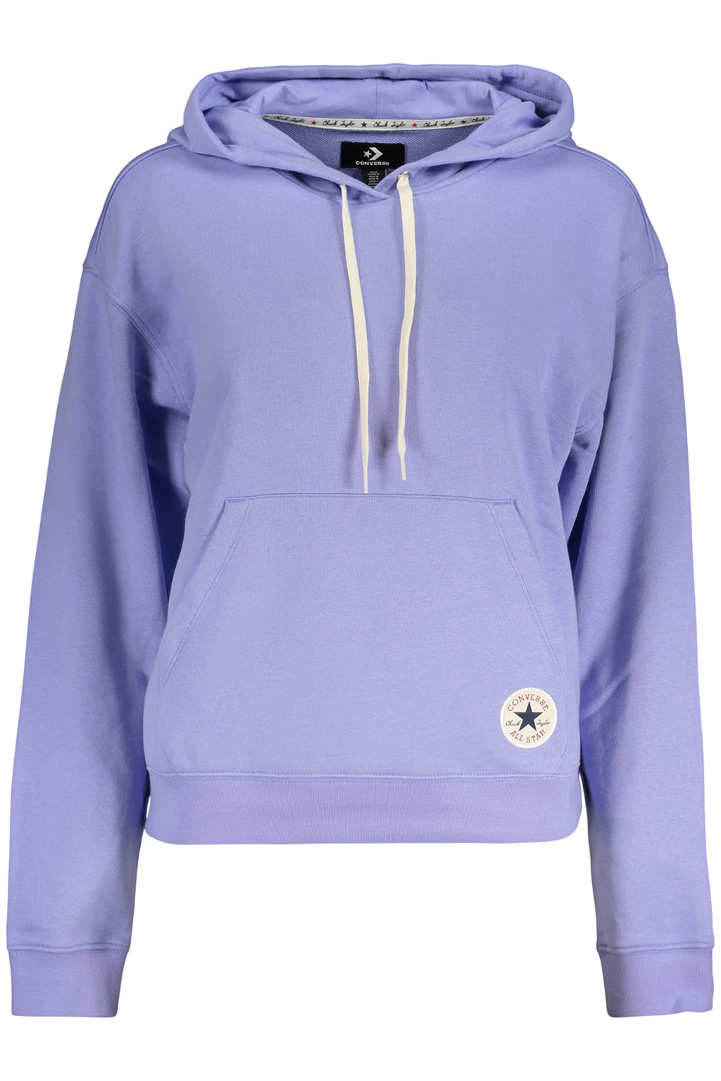 Converse Women's Zip-Up Hoodie, Purple