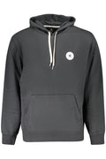 Converse Men's Zip-Up Hoodie, Black