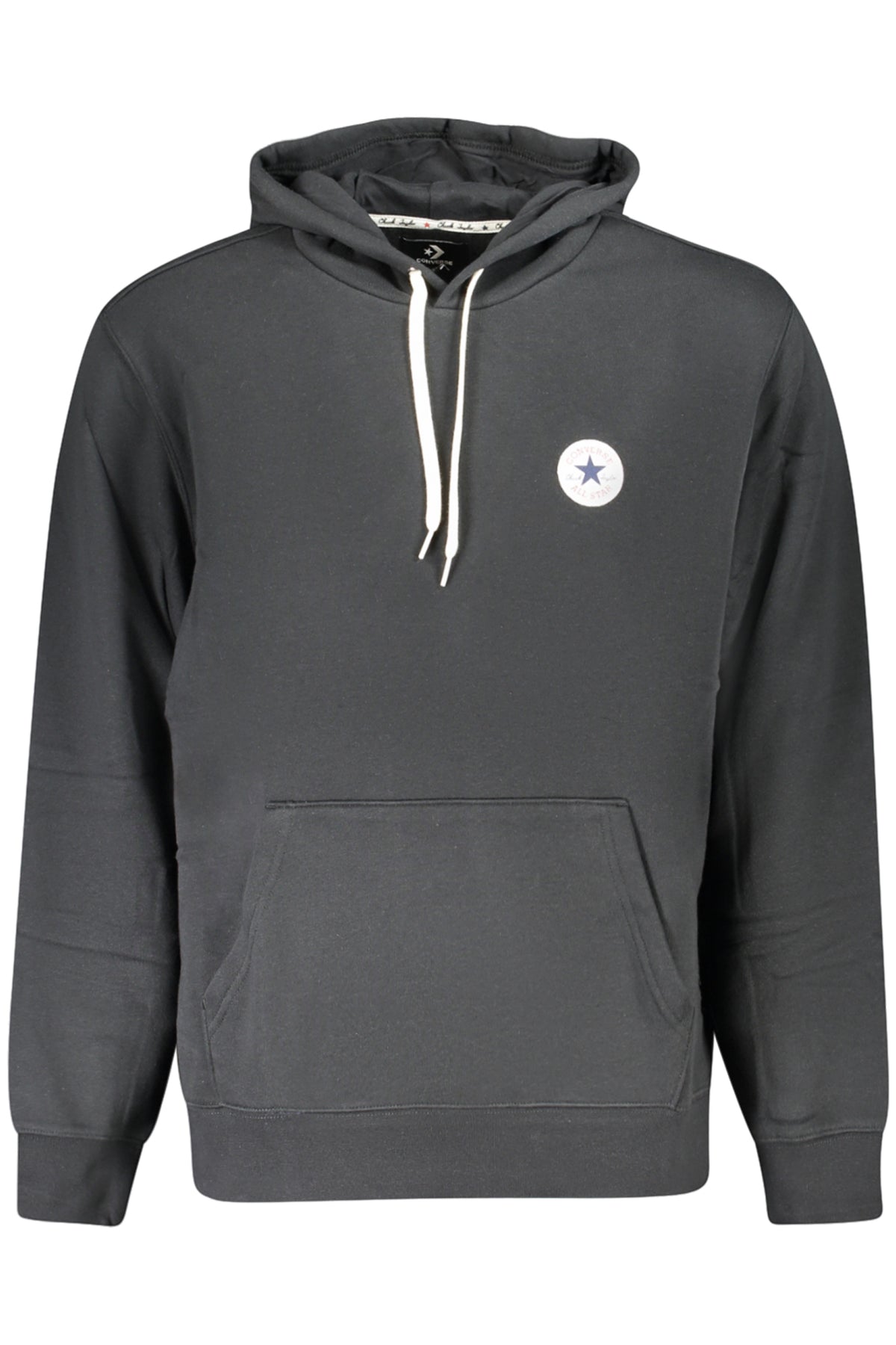 Converse Men's Zip-Up Hoodie, Black