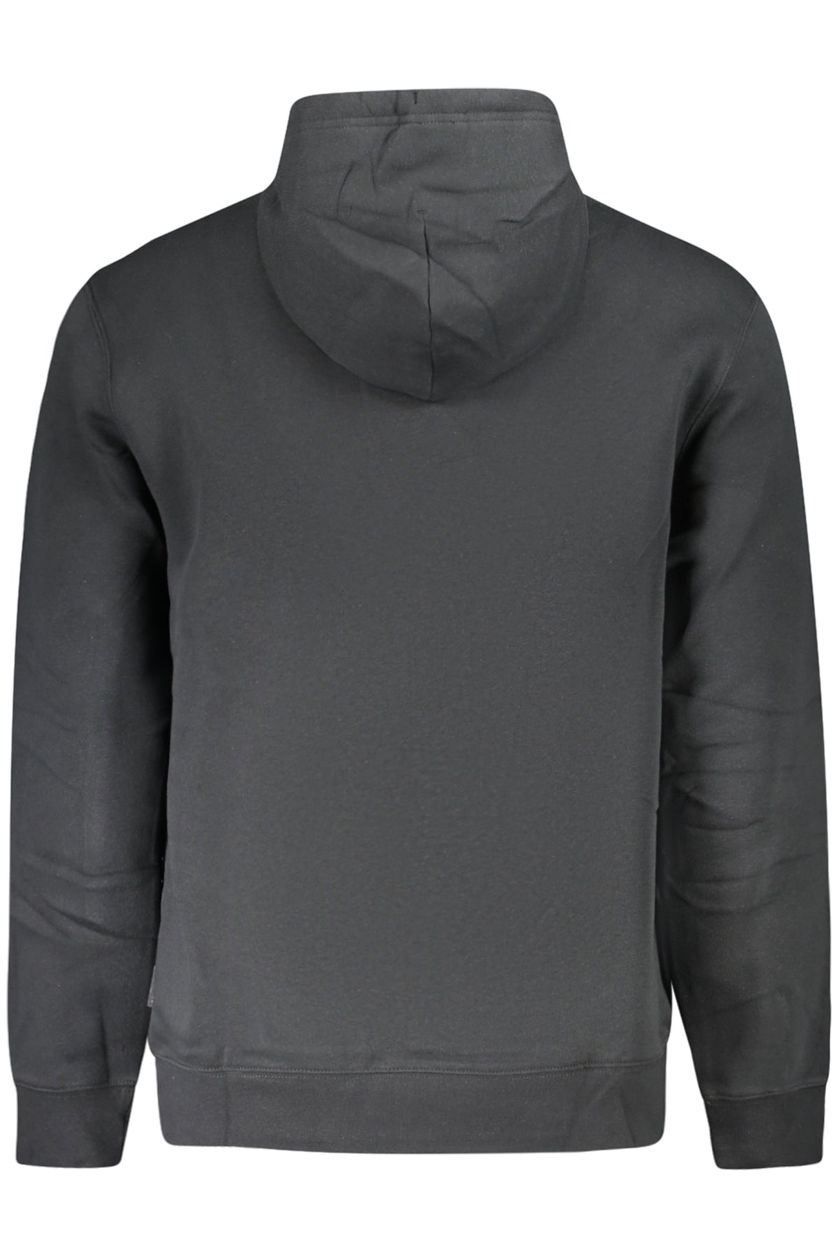 Converse Men's Zip-Up Hoodie, Black