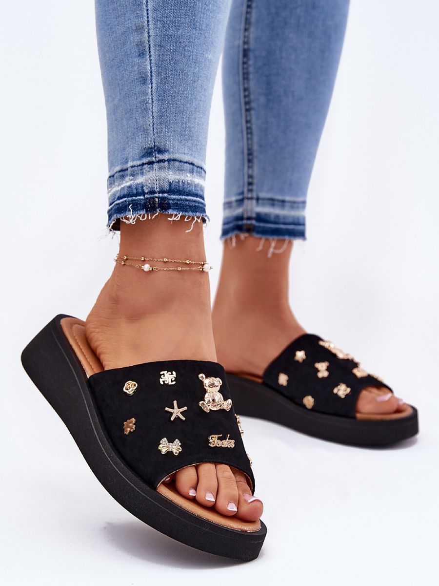 Platform sandals model 213953 Step in style