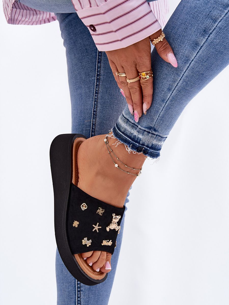 Platform sandals model 213953 Step in style