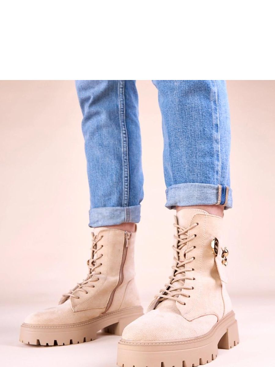 Bootie model 223147 Solea