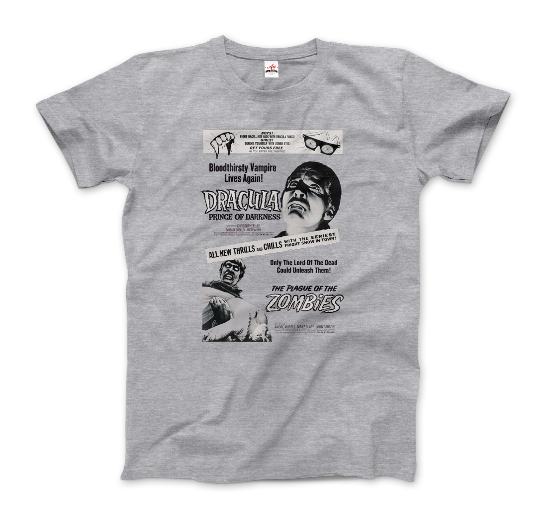 Dracula: Prince or Darkness 60s Horror movie t-shirt