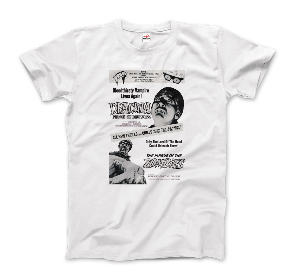 Dracula: Prince or Darkness 60s Horror movie t-shirt