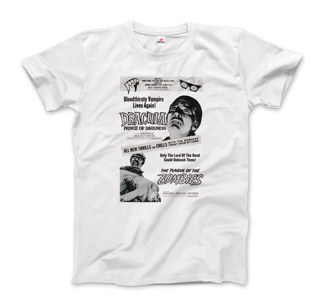 Dracula: Prince or Darkness 60s Horror movie t-shirt