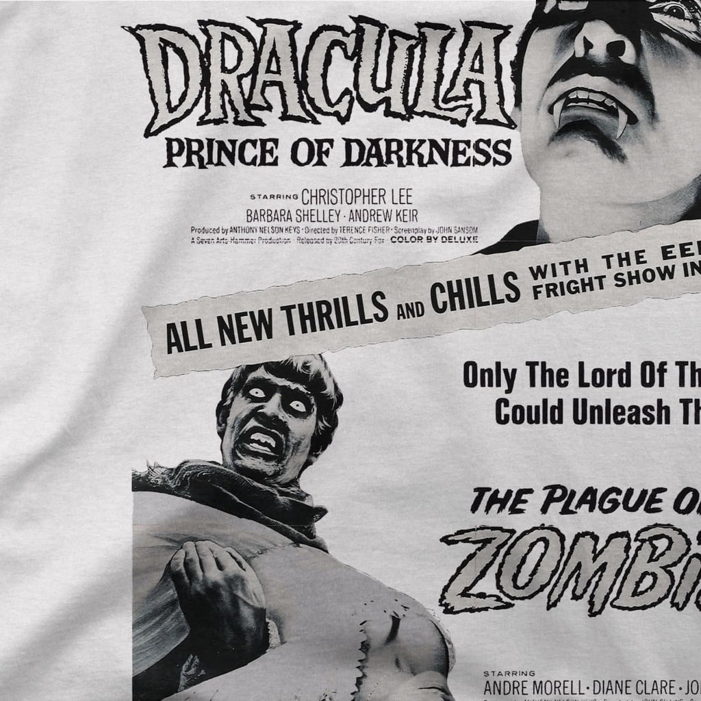 Dracula: Prince or Darkness 60s Horror movie t-shirt