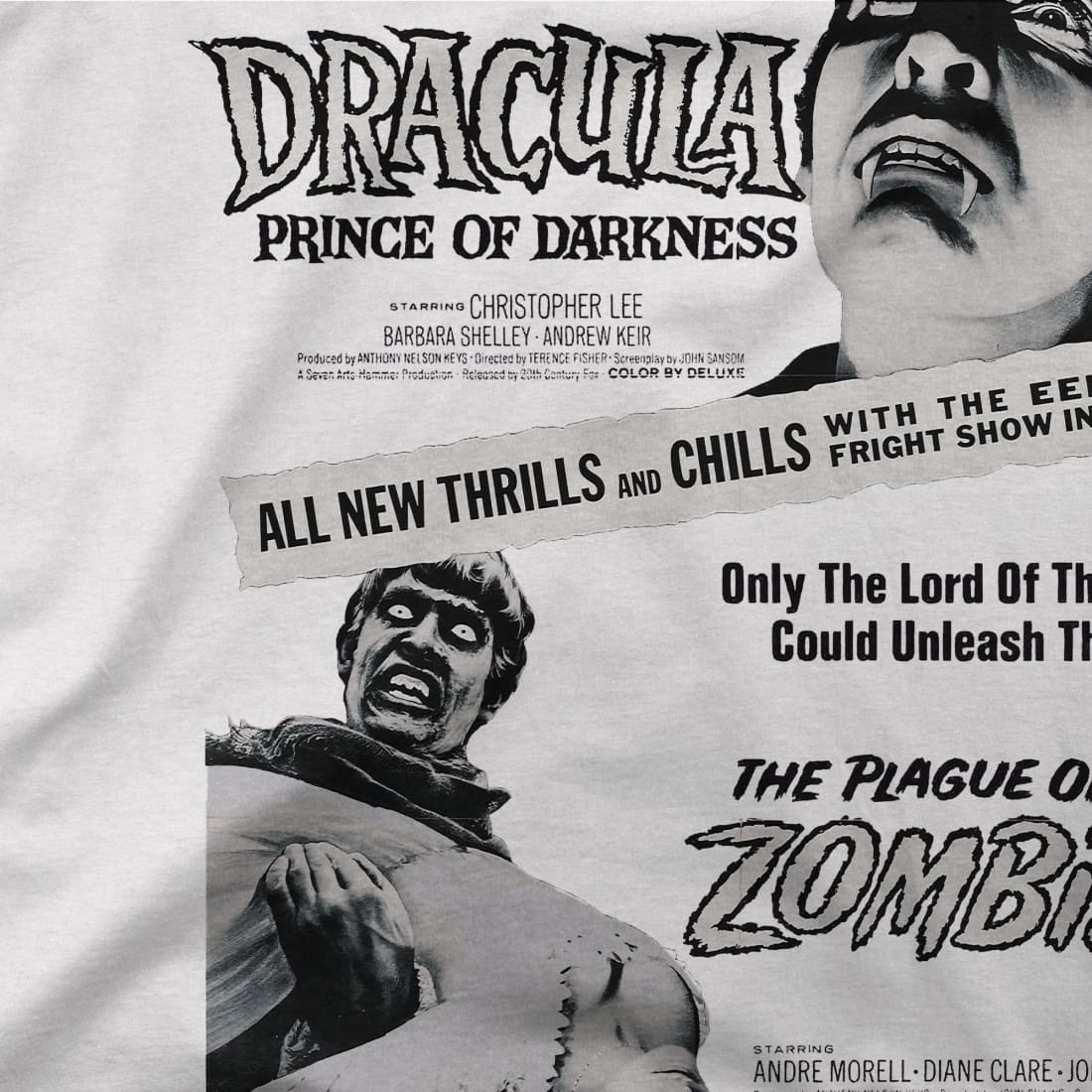 Dracula: Prince or Darkness 60s Horror movie t-shirt