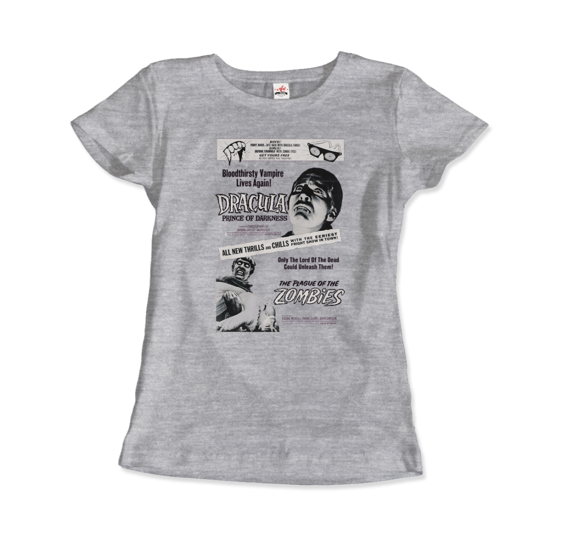 Dracula: Prince or Darkness 60s Horror movie t-shirt