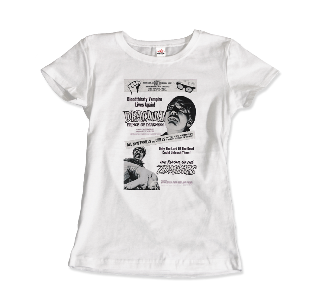 Dracula: Prince or Darkness 60s Horror movie t-shirt