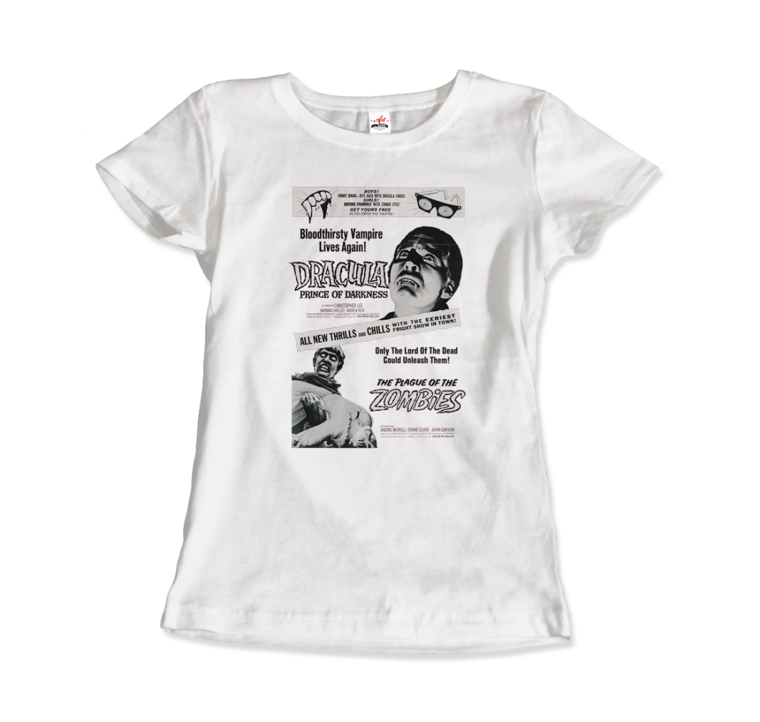 Dracula: Prince or Darkness 60s Horror movie t-shirt