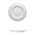 Corby Hall Ecos Round Plate | Catalog Number: 046 0040 | Dimensions: 6 5/8 in (17 cm)
