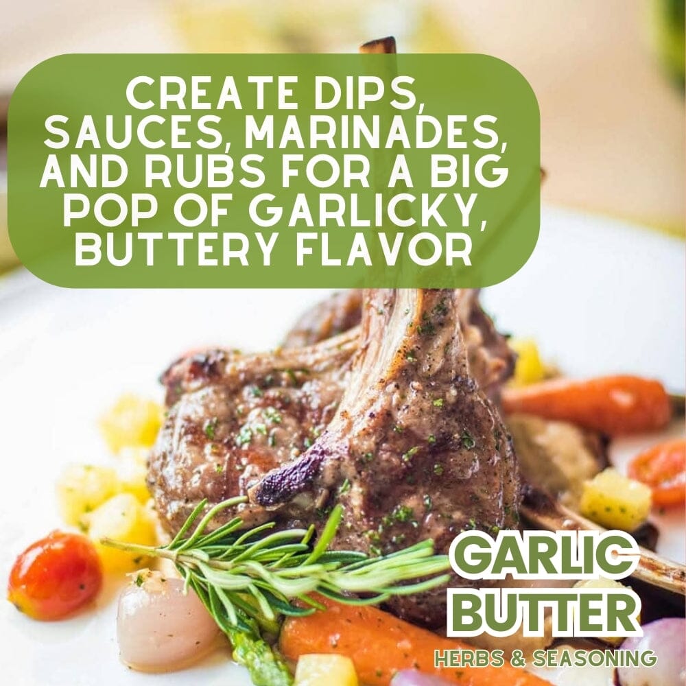 Everything But The Garlic Butter Herbs & Seasoning