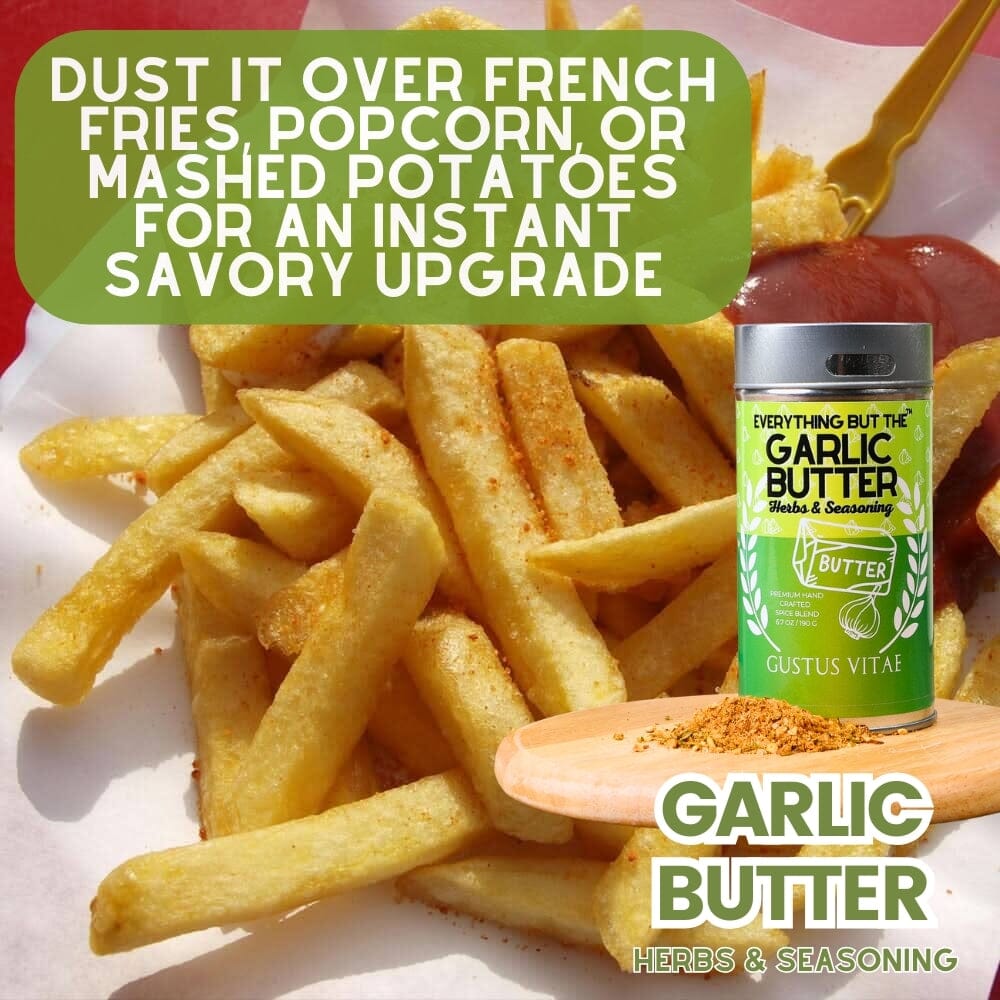 Everything But The Garlic Butter Herbs & Seasoning