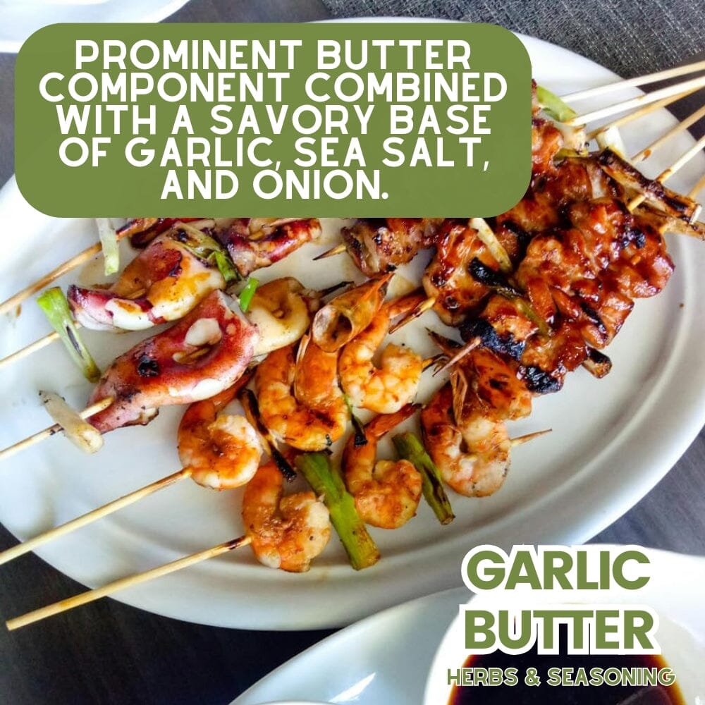 Everything But The Garlic Butter Herbs & Seasoning
