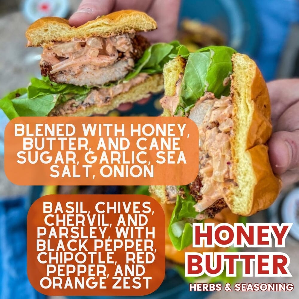 Everything But The Honey Butter Herbs & Seasoning