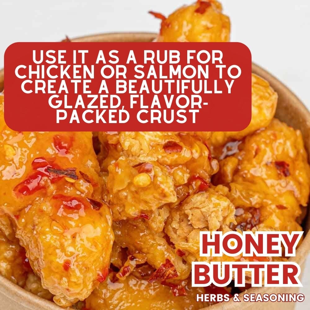 Everything But The Honey Butter Herbs & Seasoning