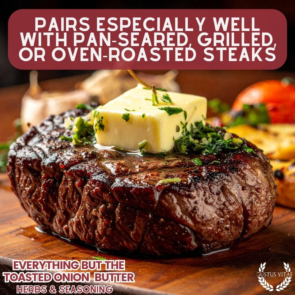 Everything But The Toasted Onion Butter Herbs & Seasoning