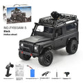 Color: Black, Proportion: Double Wheel - Four-wheel Drive Off-road Vehicle RC Controllable Headlight