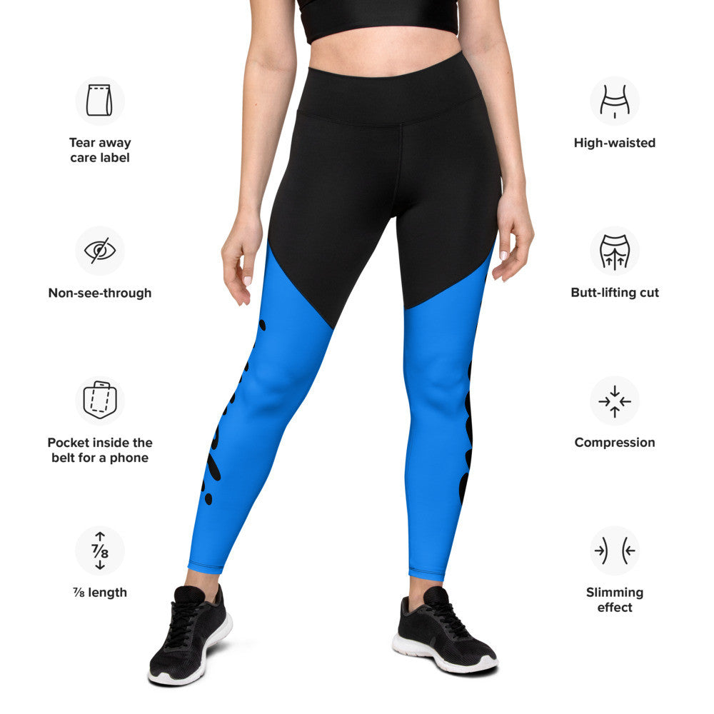 Gianneli Sports Leggings