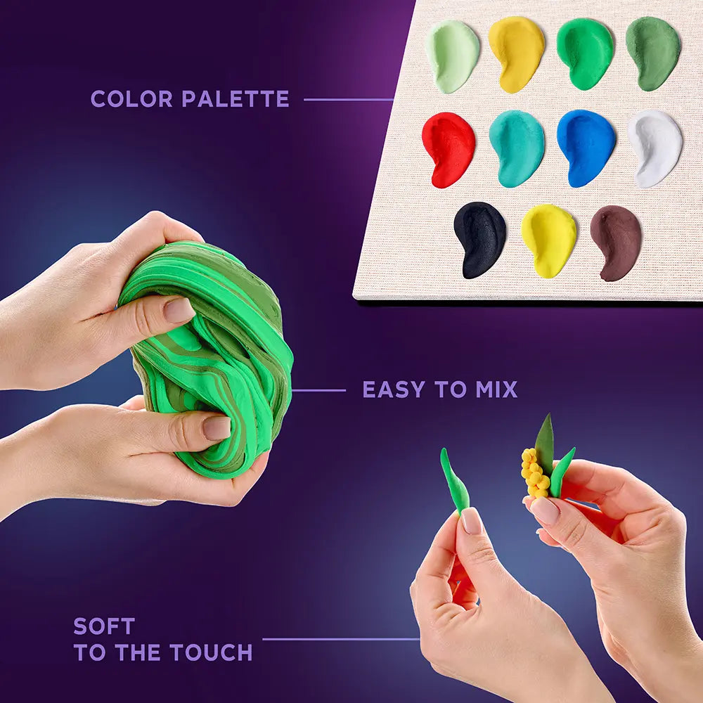 3D Creative Kit "Nature" Macaw