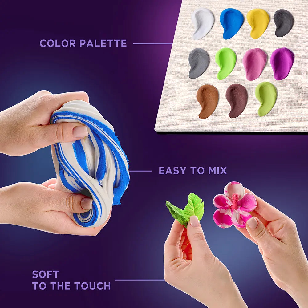 3D Creative Kit "Nature" Сockatoo