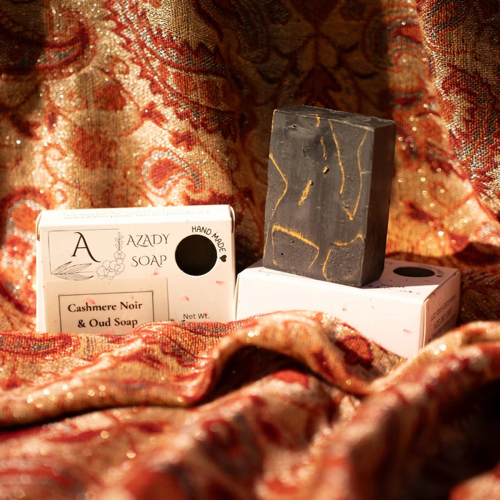Cashmere Noir & Oud Soap